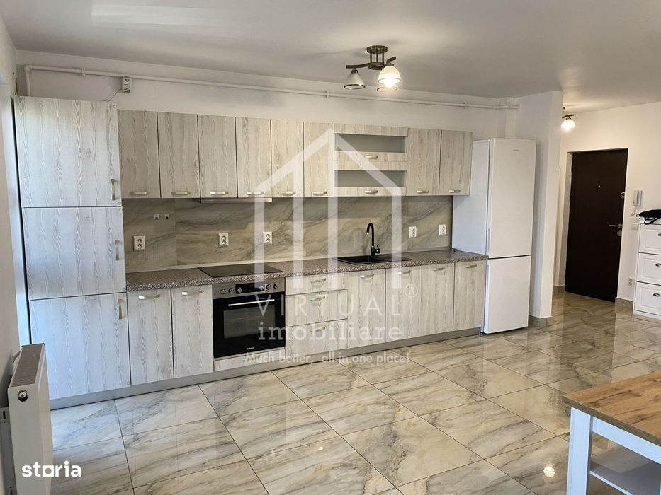 Apartament de inchiriat in City Residence Sibiu, cu 2 camere de 50 mp