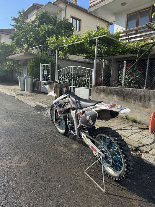 Yamaha yzf 450 2008