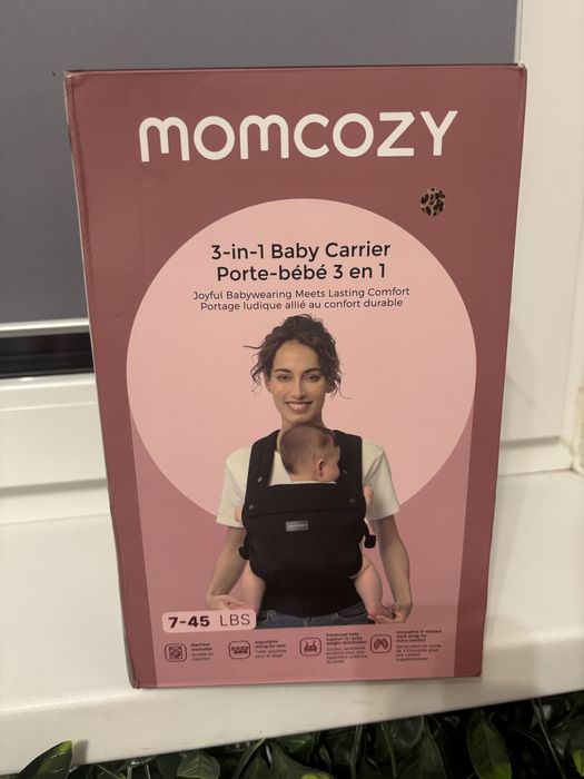 Portbebe/marsupiu Momcozy Sigilat