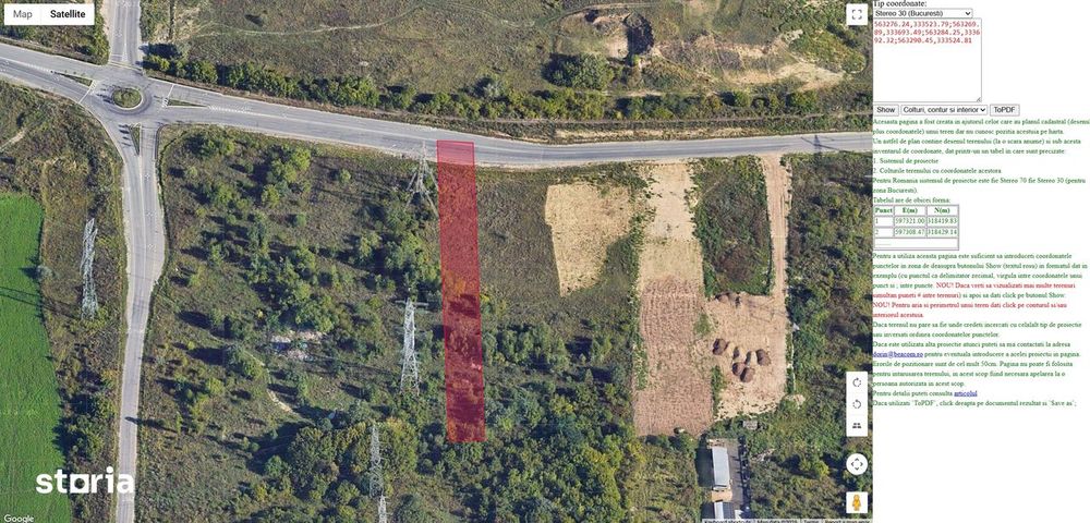 Proprietar! Teren Drumul Lunca Cetății 2400 mp -Paralel Splaiul Unirii