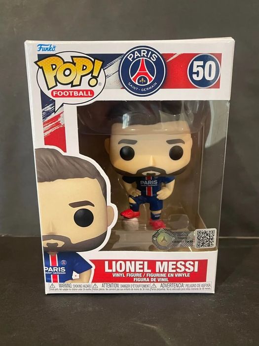 Funko POP футболни фигурки