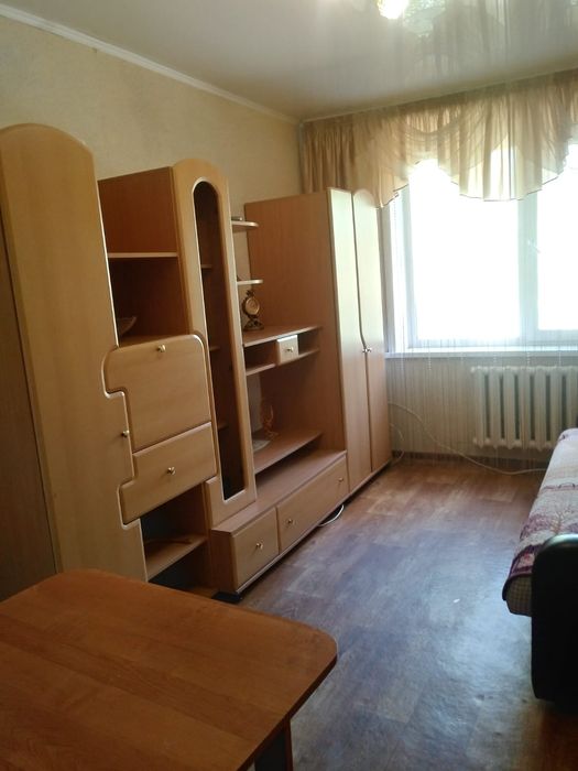 Комната в общежитии.