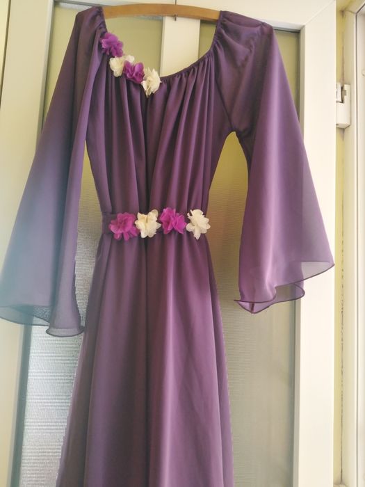 Rochie mov elegantă