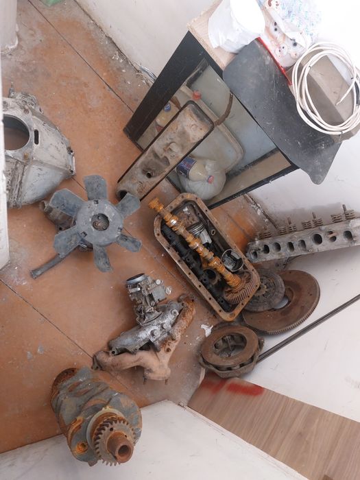 Волга Запчаст  газ 2401