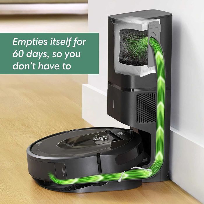 Прахосмукачка робот iRobot Roomba i7+