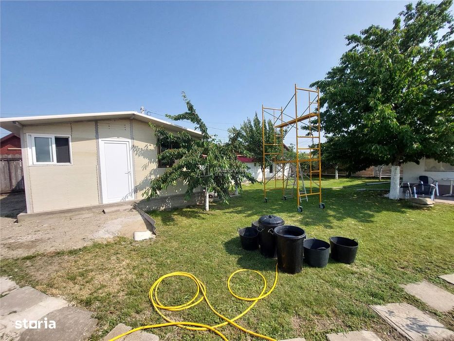 Casa tip PARTER, teren 1024 mp, Capatanesti, comuna Maracineni