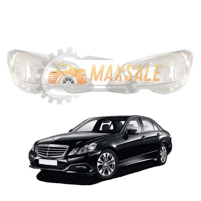 Капаци фарове Mercedes E-Class W212 (09-13) фар мерцедес в212 комплект