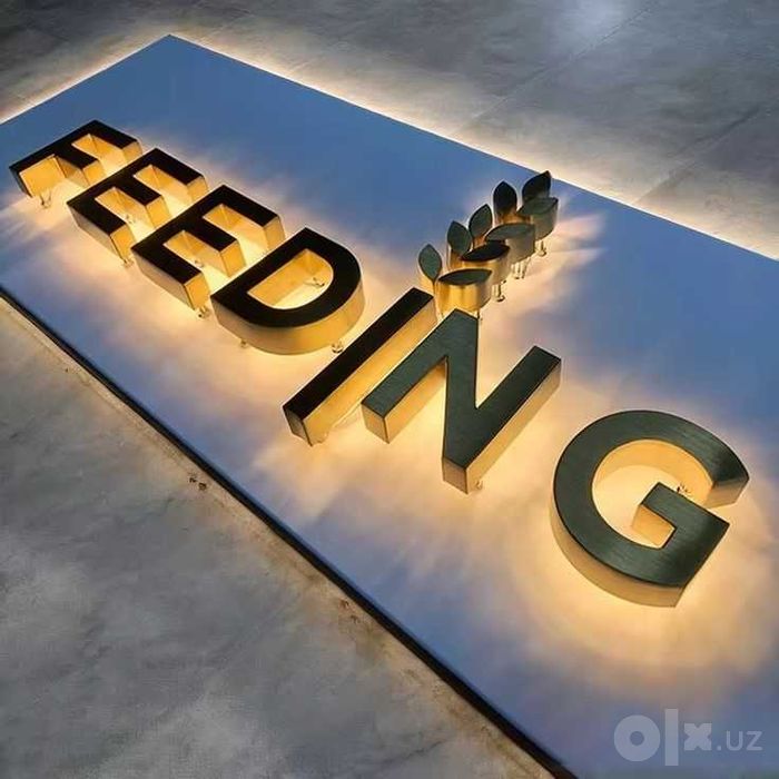 Sifatli Tashqi reklama xizmati   BANNER VA PESHLAVHA TAYYORLAYMIZ