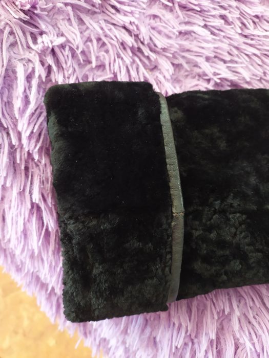 Шуба мутон 44- 46 размер.