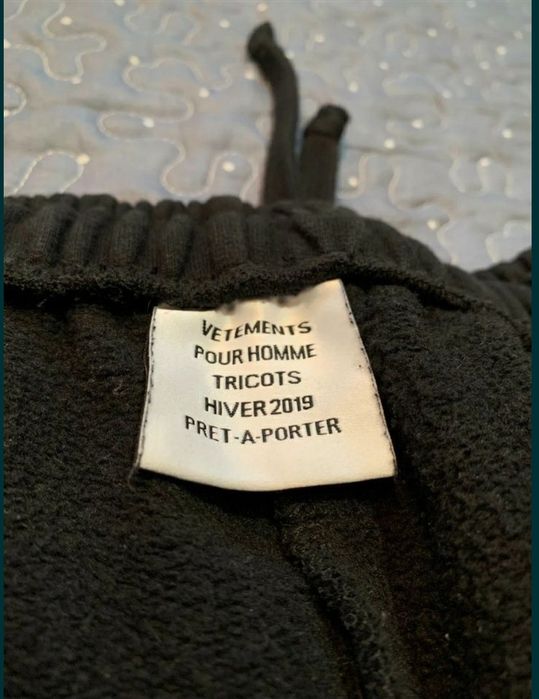 Pantaloni Vetements Demna Gvasalia Russia