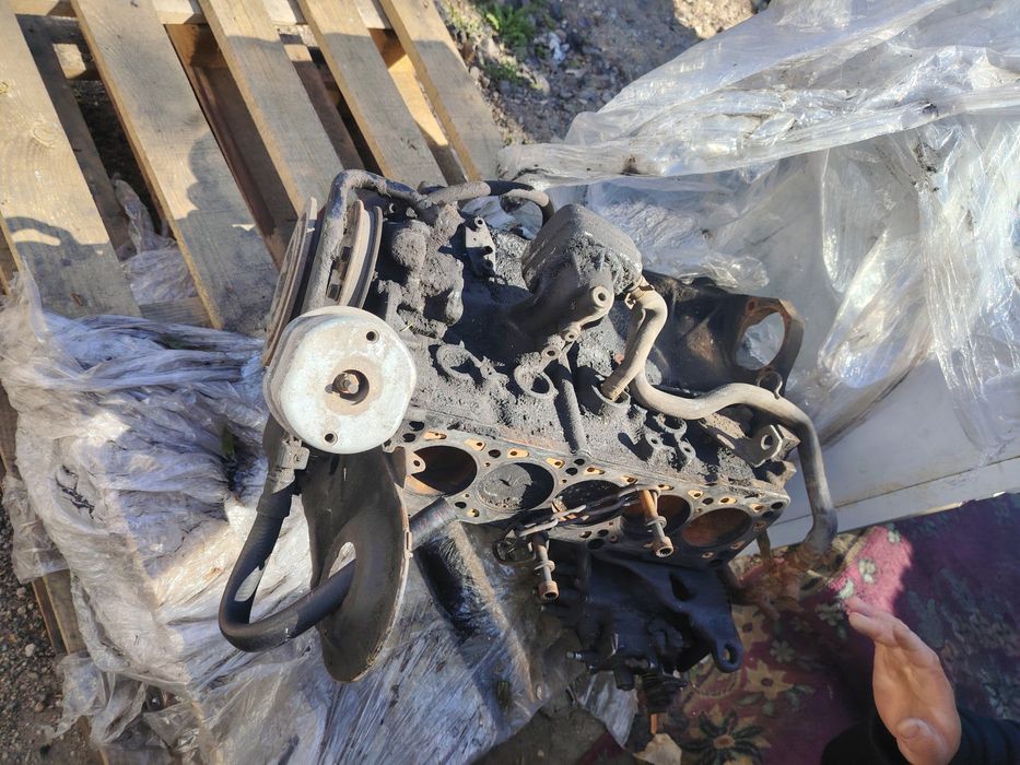 Двигатель т4 2.4