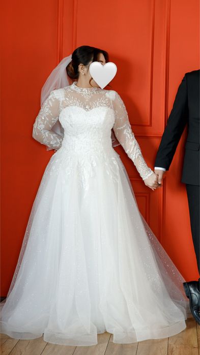 Продам свадебное платье