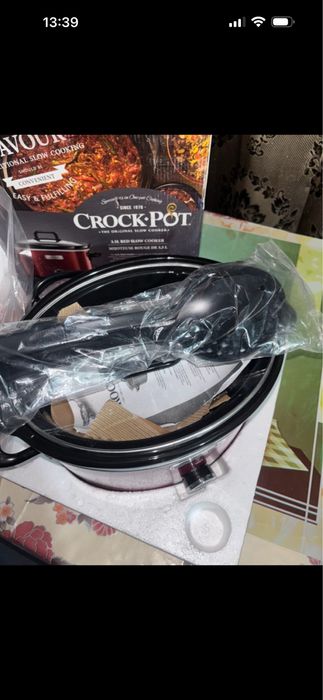 Oala Crock Pot cu accesorii