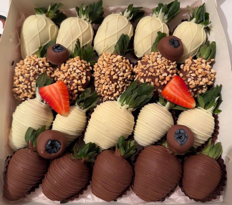 Клубника в шоколаде