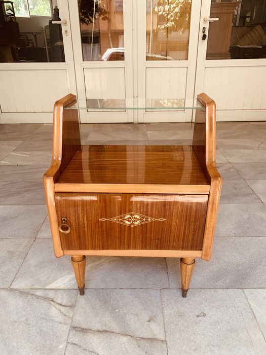 Италианско ретро шкафче от 50–60-те години • Mid-Century Modern