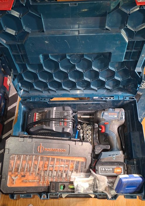 Bosch GDR 18v 200 импакт