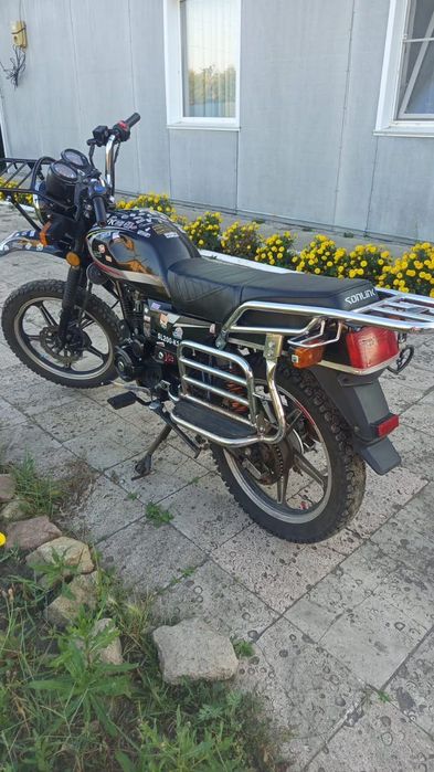 Мотоцикл сонлинк 200