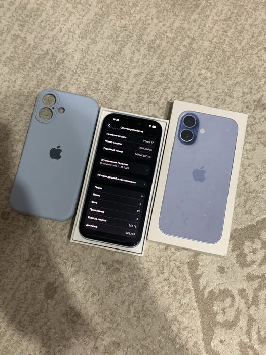 Айфон 17/Iphone 17 256Gb 100%