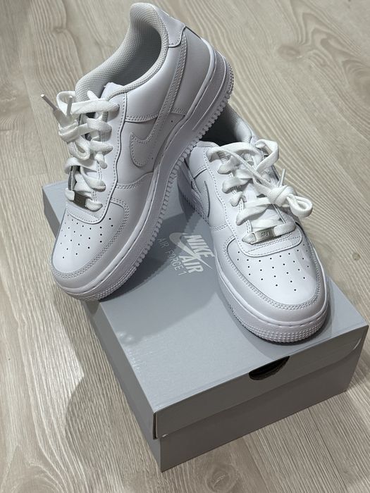 Nike AF1 Triple White, Nike Air Force 1 Triple White