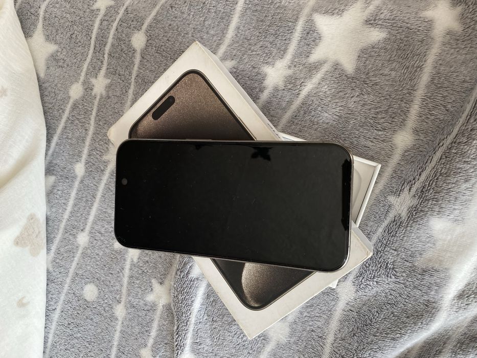 Iphone 15 pro 128 gb