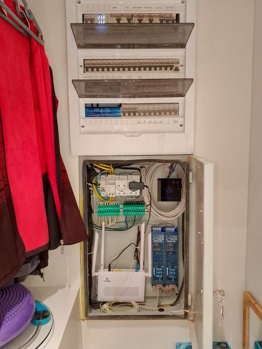 Электромонтажные работы