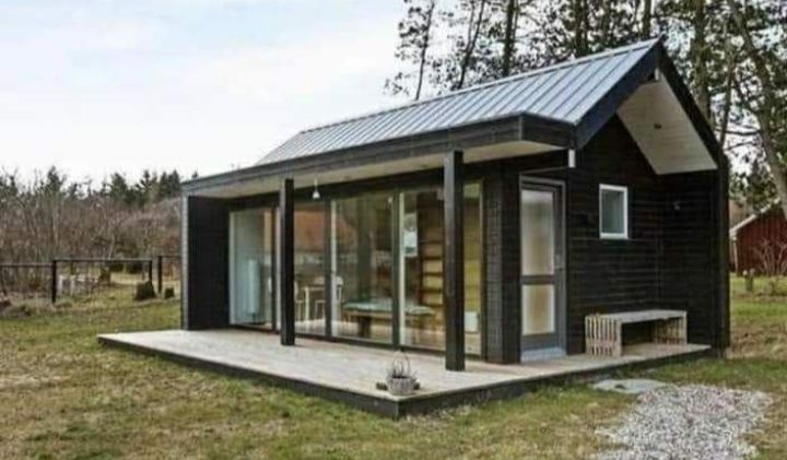 Căsuțe din panouri sandwich