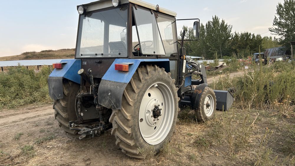 Мтз 80 и пресс класс маркант 50