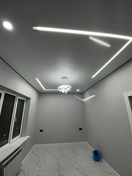 Натяжной потолок!!!