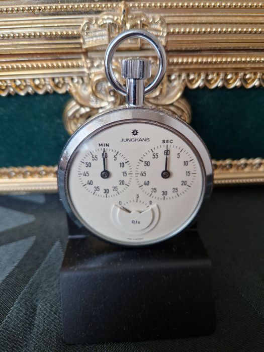 Антикварен немски колекционерски хронометър Junghans