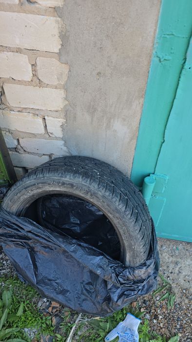 Продам зимнюю резину R17
