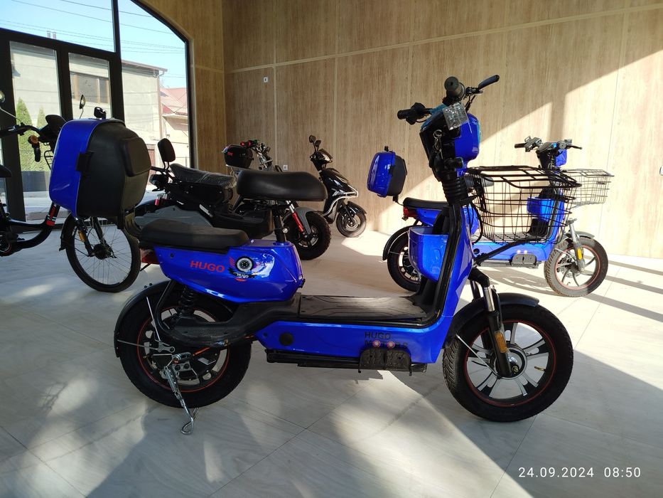 Скутер янги новый