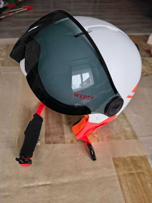 Cască schi cu vizor pentru copii 9-13 ani