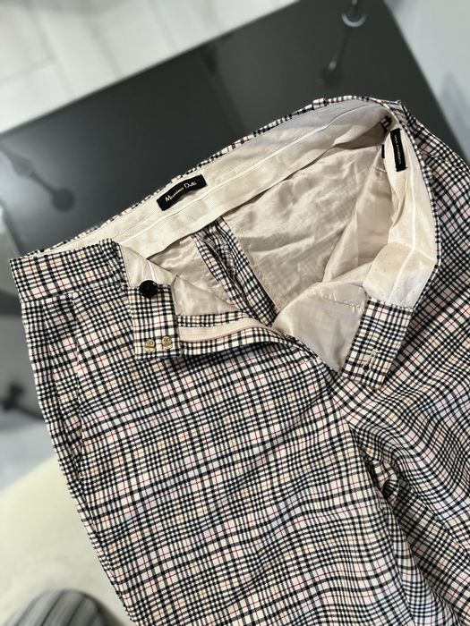Панталон Massimo Dutti 100% фина вълна