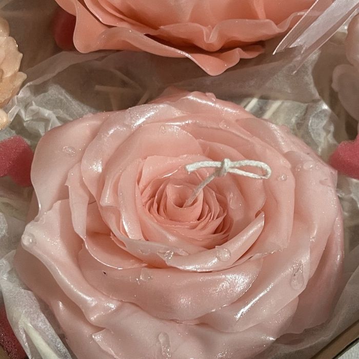 Аромасвечи в форме цветов