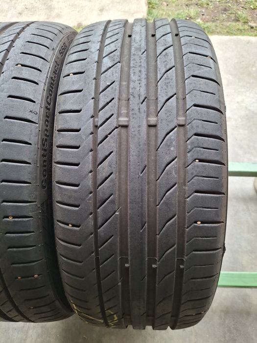 2 Anvelope de vara  225 40 r18 Continental