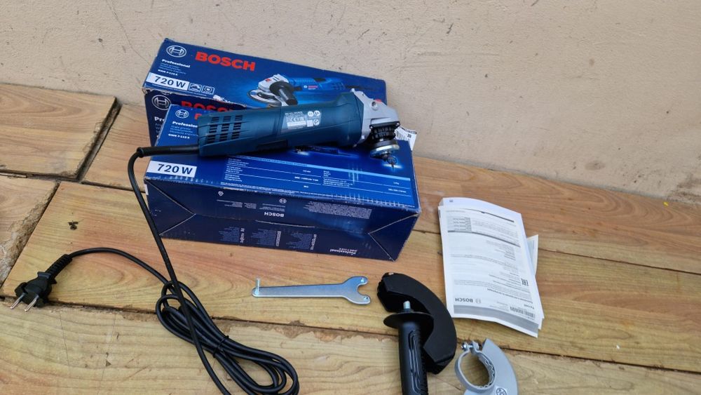 Flex cu variator Bosch GWS 7-115 E