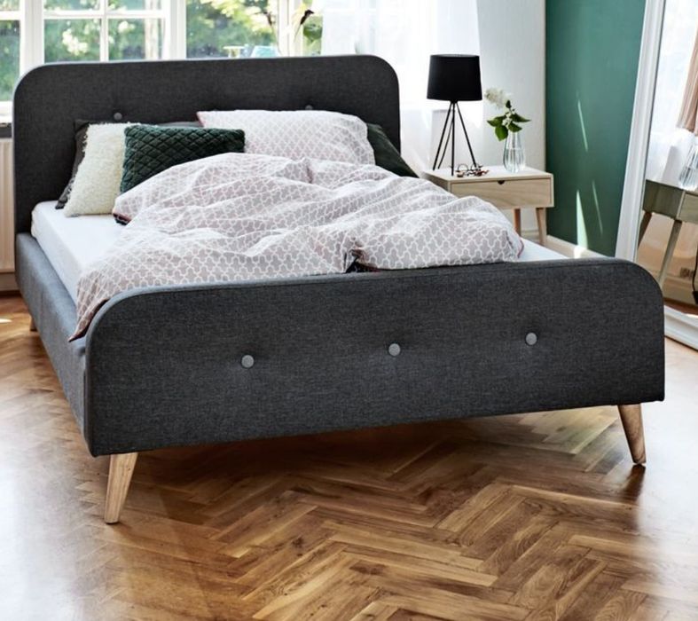 Pat matrimonial 160x200 +somiera+saltea Jysk