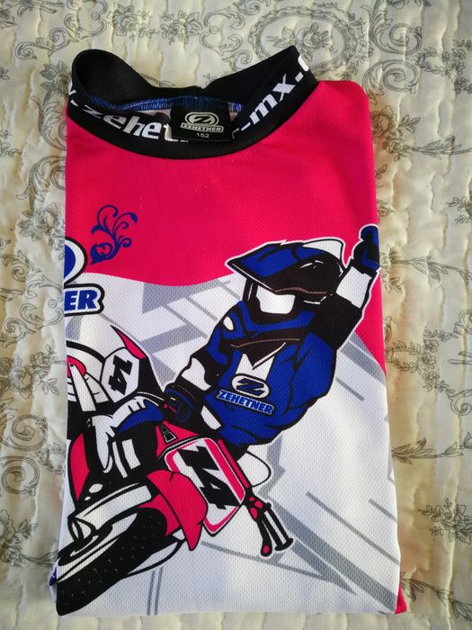 Спортна блуза, малък размер, детско-юношески размер