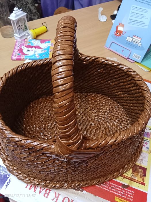 Корзина на подарок