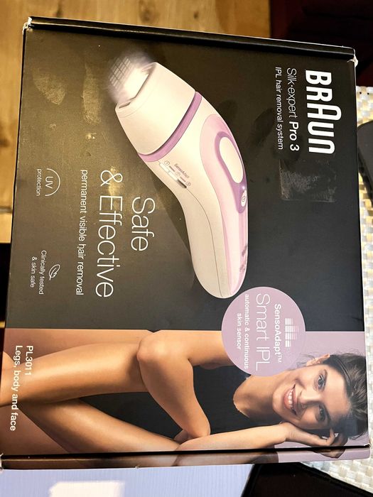 Braun Silk Pro 3