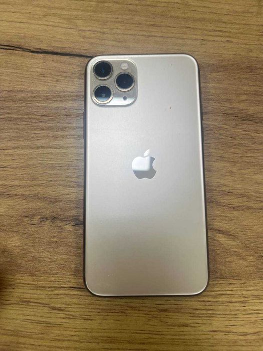 Iphone 11 pro gold