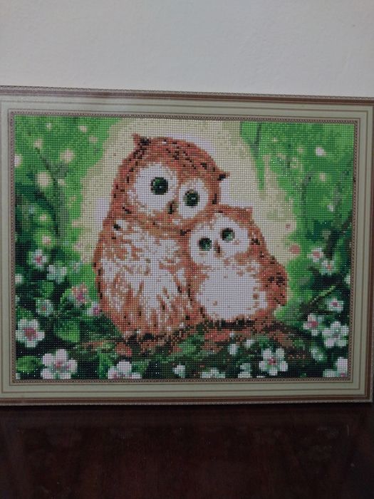 Картины алмазная мозаика