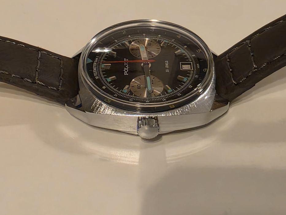 Poljot chronograph 3133