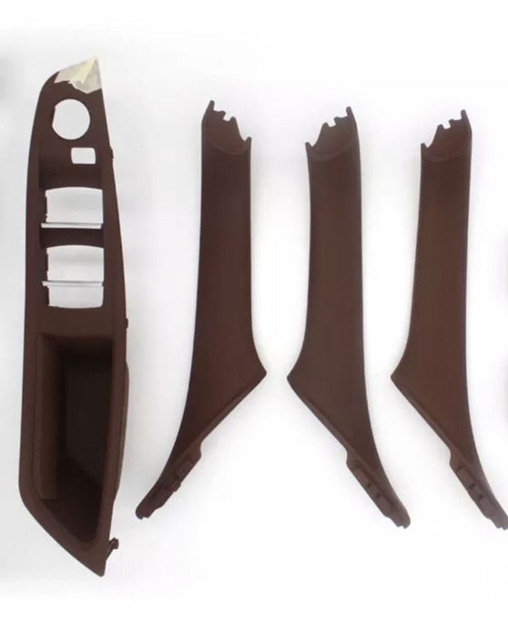 Maner Usa interior cu buton rabatare Bmw Seria 5 F10 F11 crem oyster