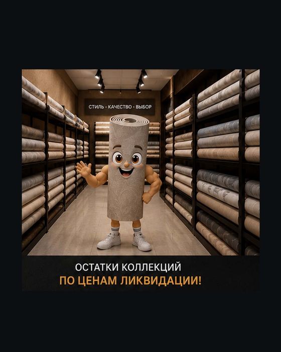 Обои со склада от 35.000 сум