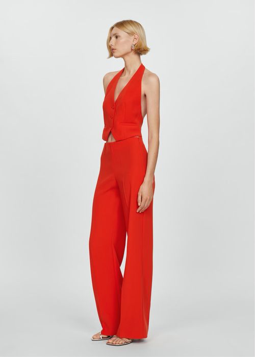 Червен и бял комплект Mango