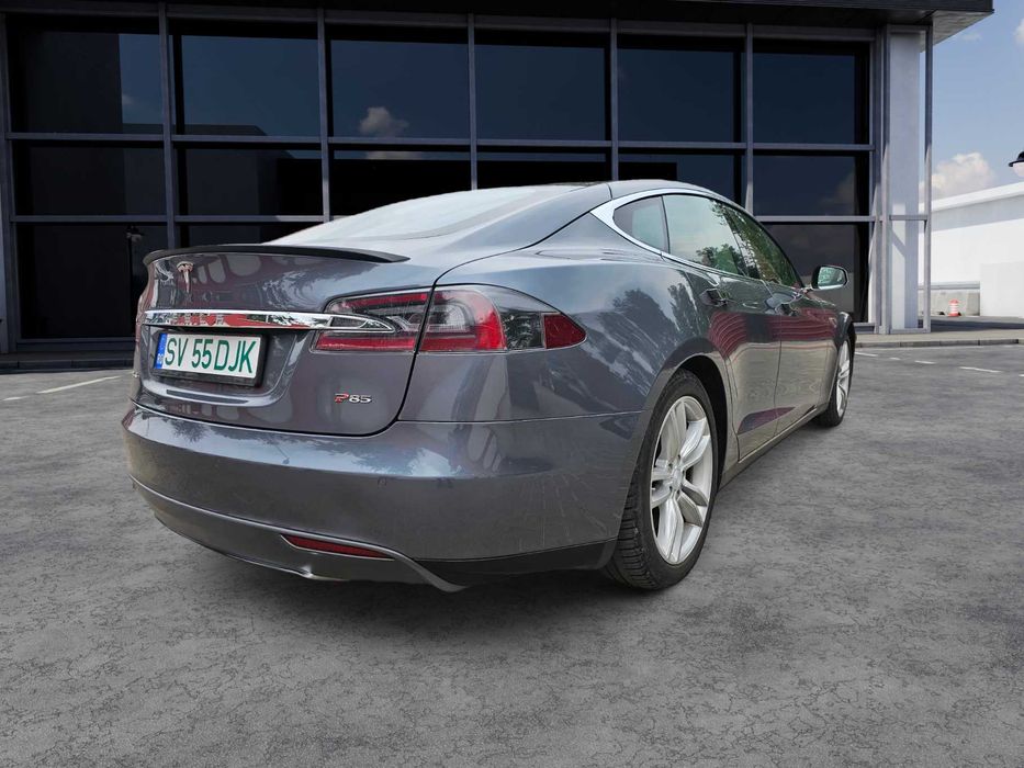 TESLA MODEL S / P85 / Incarcare gratuita pe viata / 420 CP / 7 locuri