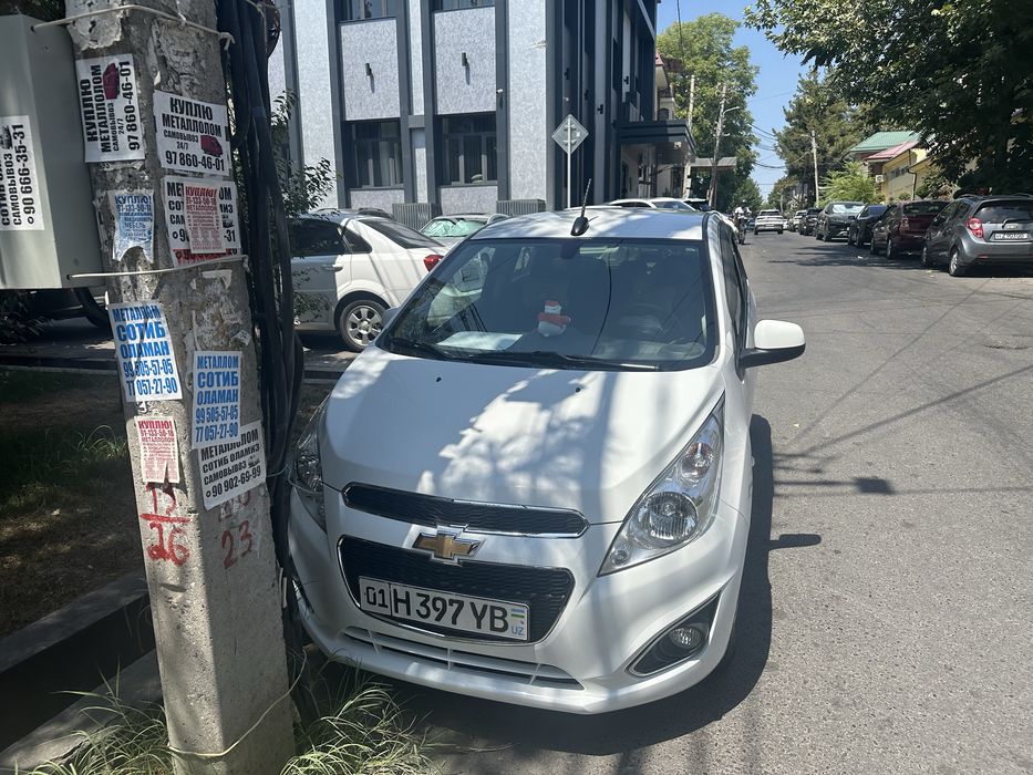 Chevrolet Spark 2 evro