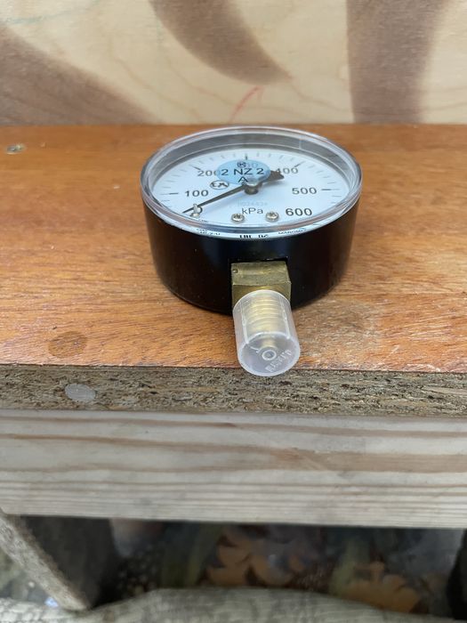 Манометр MP-2-U kPa