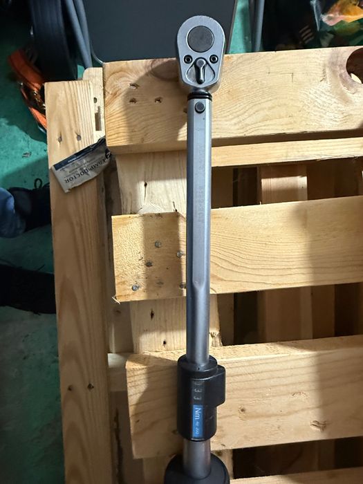 Cheie dinamometrică Hazet 1/2 40-200nm